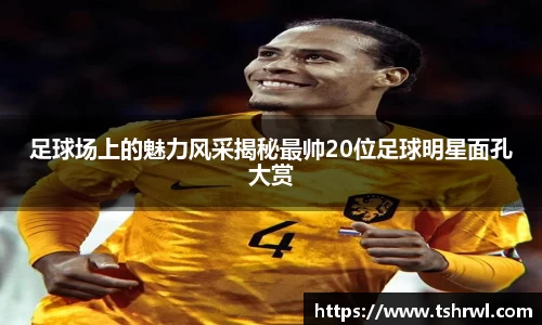 足球场上的魅力风采揭秘最帅20位足球明星面孔大赏